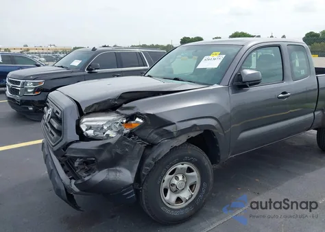 2016 Toyota Tacoma Sr из США, поврежденный, VIN 5TFRX5GN1GX061392